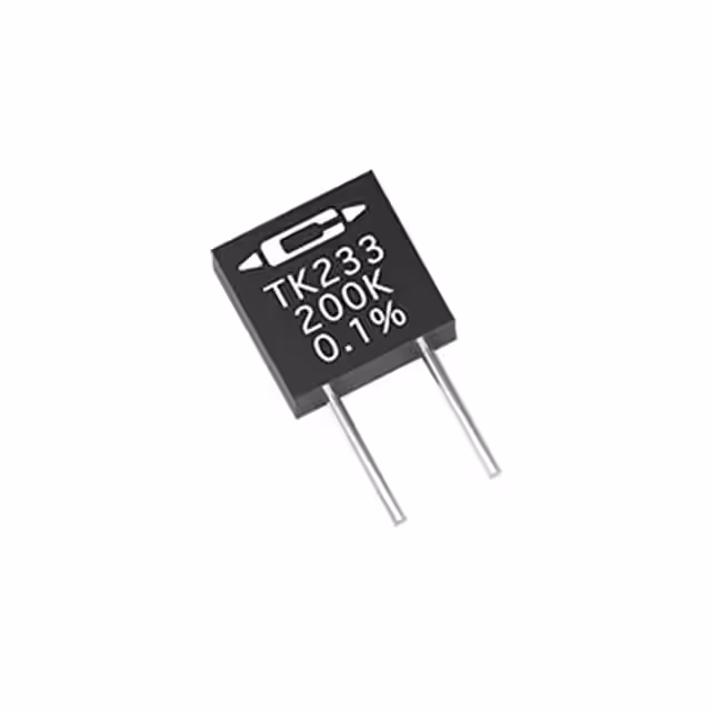 TK233-200K-0.1%-10PPM Caddock Electronics Inc.  Resistencias de orificio pasante